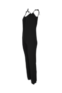 אוברול מכנס ארוך- שחור
