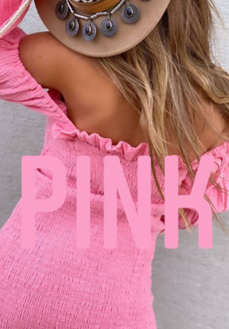 Barbie Tzipot dress - pink