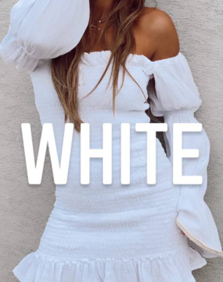 Barbie Tzipot dress - white