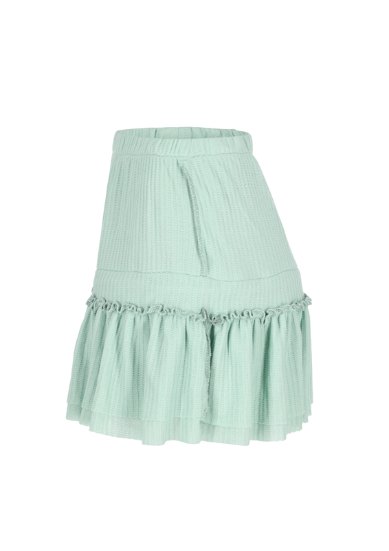 חצאית מיני ירוק2