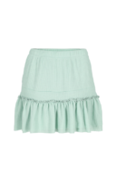 Mini-green skirt