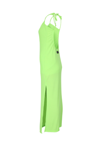שמלה ארוכה- ירוקה