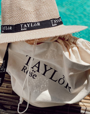 Bag and hat case - Taylor Rose