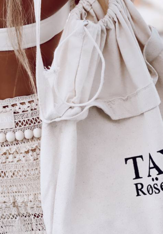 Taylor Rose Sack Bag - Small
