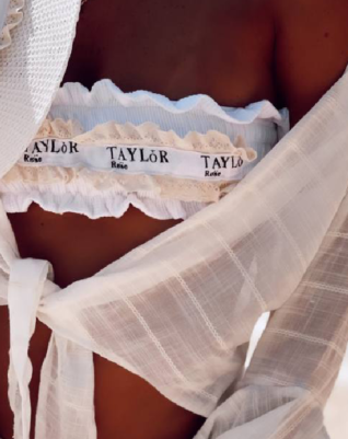 Taylor Vintage White - Swimsuit