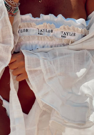 Taylor Vintage White - Swimsuit