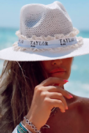 Taylor hat - white