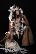 Queen of the Indian Tribe
