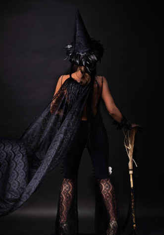 Cloak - witch costume
