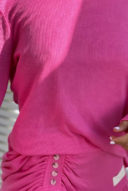 Pink basic shirt
