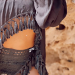 ביץ וואר פרנז משי שחור סט3.png