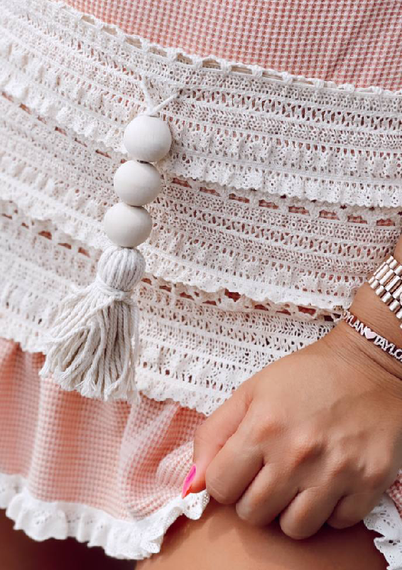 חצאית קרושה וופל וינטאז ורוד1.png