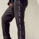 סט וופל וינטאז׳ שחור מכנס1.png