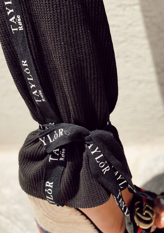 סט וופל וינטאז׳ שחור מכנס3.png