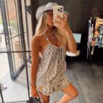 סט סריג שחור לבן